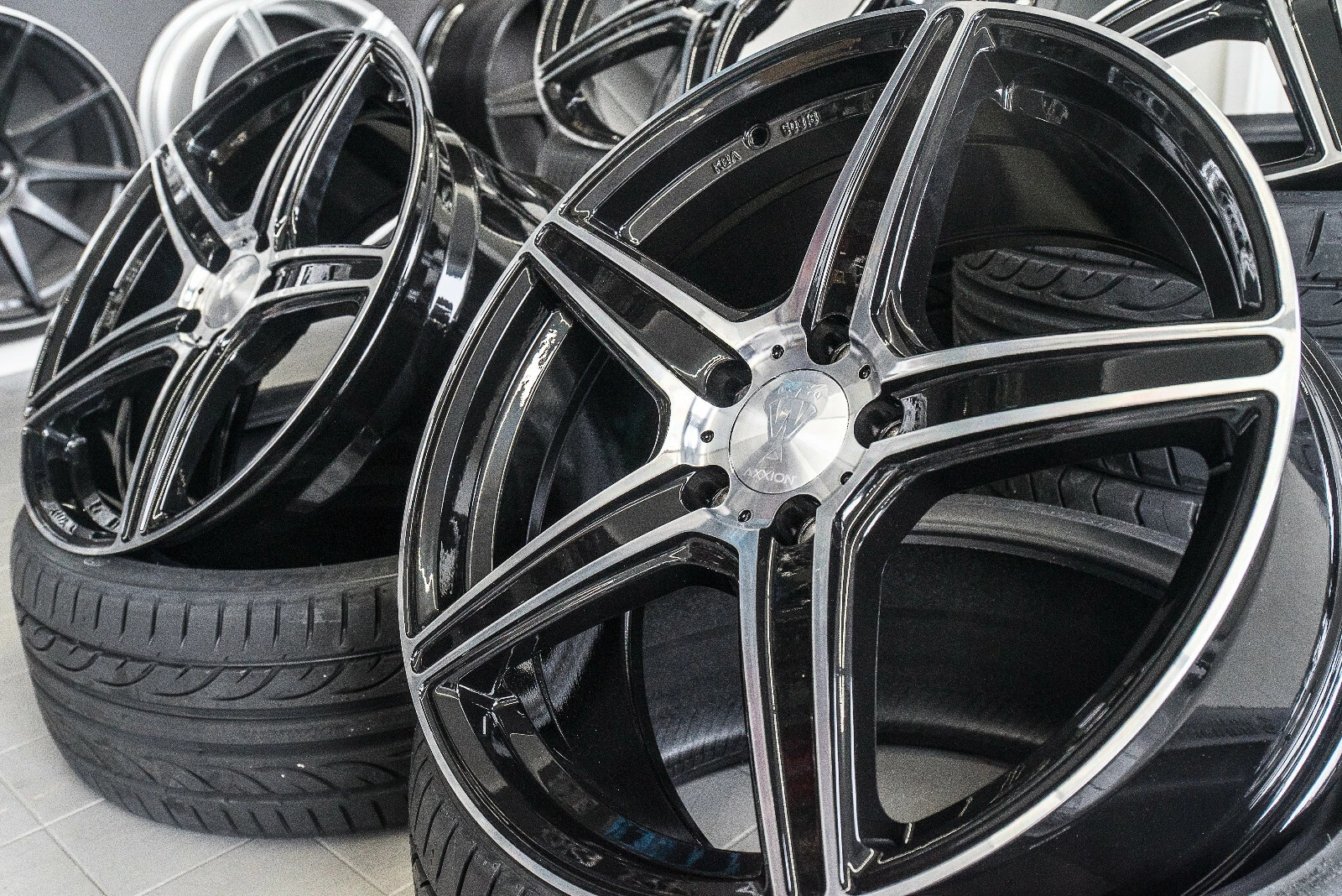21 Zoll AX7 Felgen für BMW X1 X2 X3 X4 F48 F39 G01 G02 M Paket Performance
