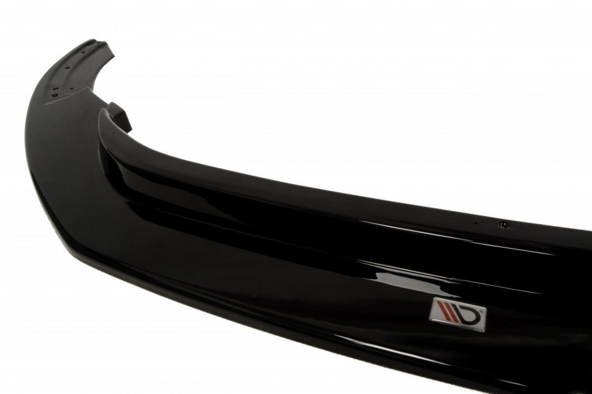 Street+ Spoilerlippe Front Ansatz passend für Audi R8 Mk.1 schwarz Hochglanz