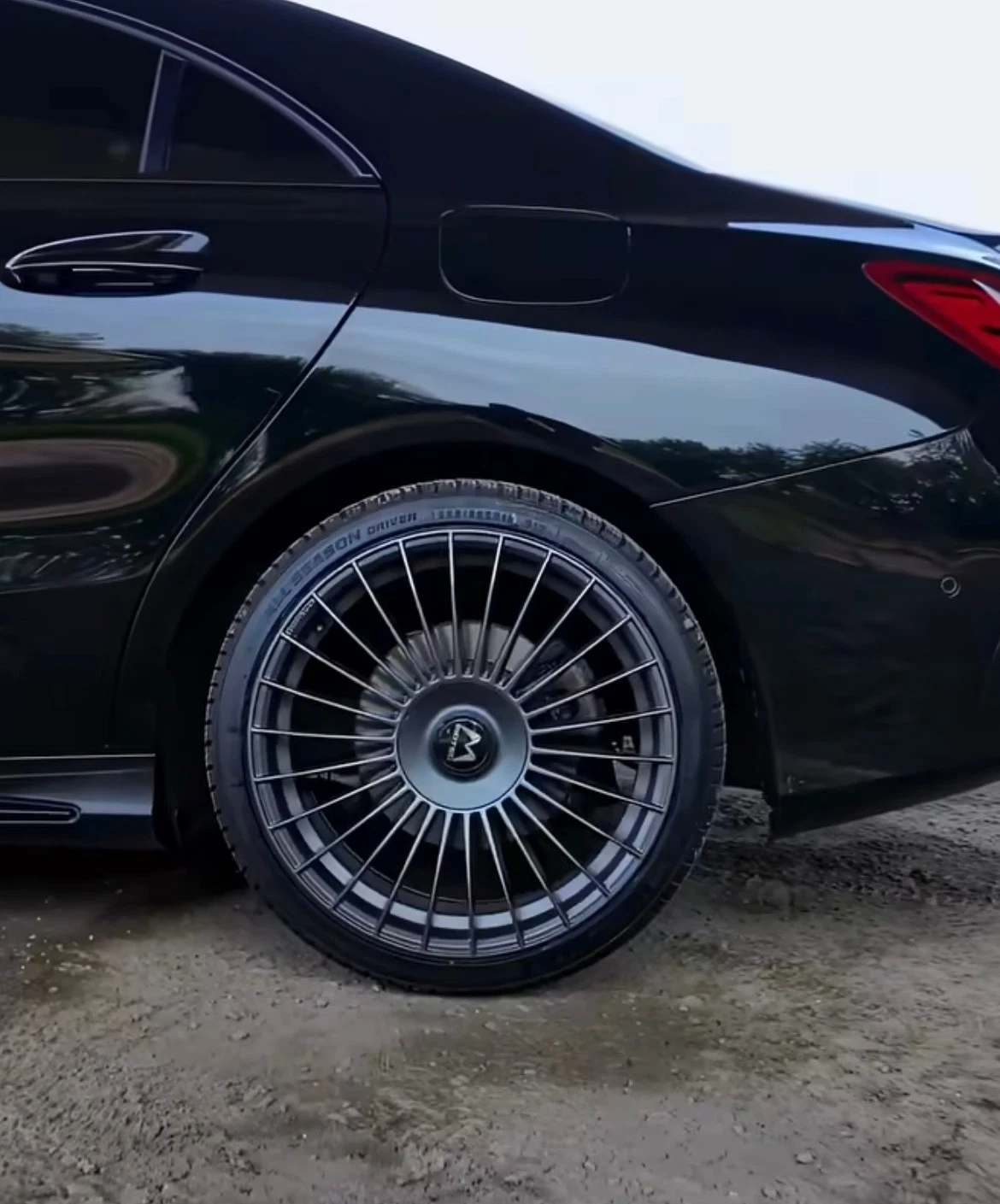 19 Zoll MCT18 Venom Alu Felgen für Mercedes CLA C118 X118 X117 X117 A35 A45 AMG