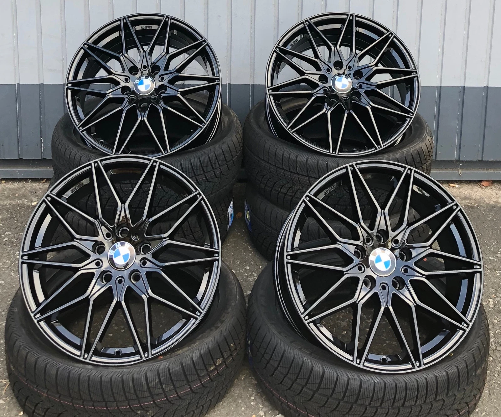 19 Zoll Meisterwerk MW09 Alu Felgen 5x120 für BMW M Performance Paket CSL M240i