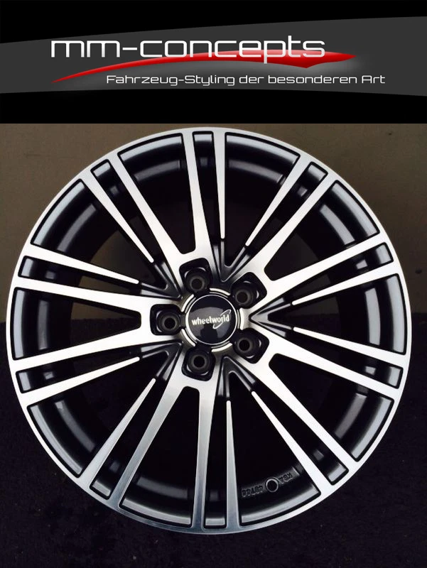 18 Zoll Wh18 Felgen VW Golf 5 6 7 GTI R32 R Performance Cabrio Passat Beetle AMG