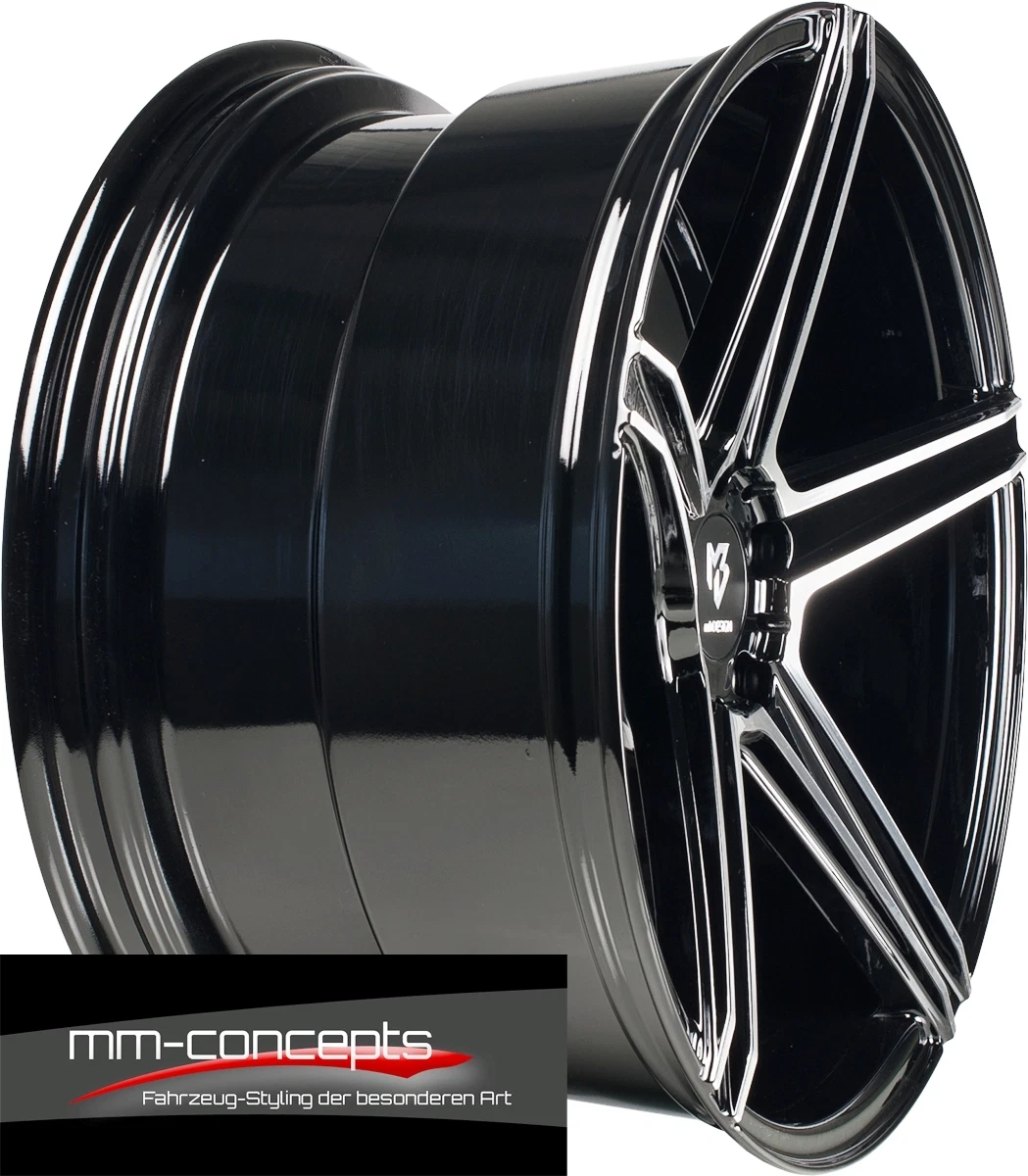 20 Zoll KV1 Concave Felgen für Porsche 911 991 Carrera 4 S Coupe Turbo Cayman RS