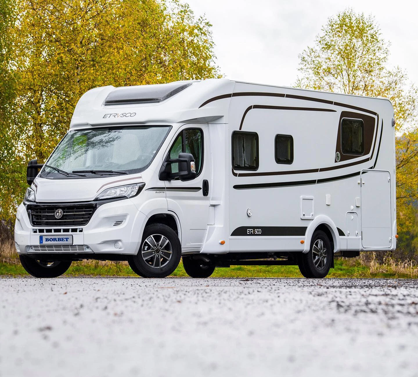 16 Zoll CWG Borbet Alu Felgen für PEUGEOT Boxer Kasten Wohnmobil Camper 5x118
