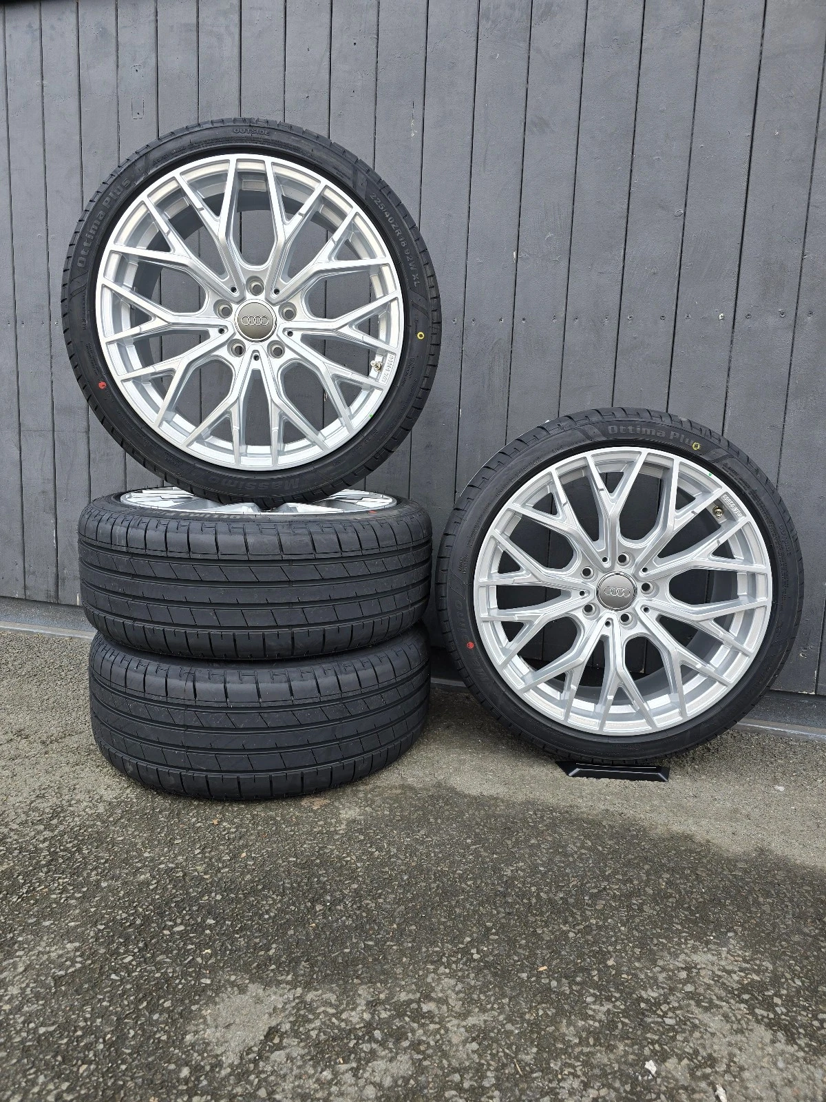 20 Zoll WH37 Alu Felgen für VW ID4 ID5 ID7 ID.4 ID.5 ID.7 Pro Pure GTX Elektro