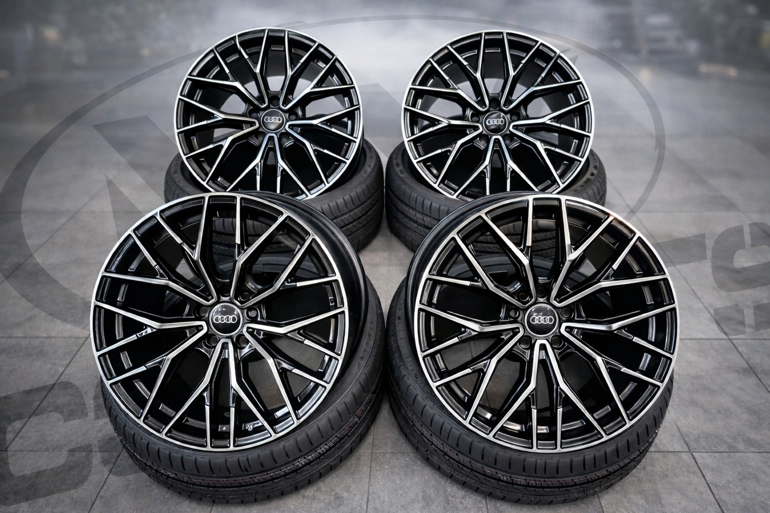 19 Zoll WH37 Felgen für Ford Kuga Mondeo Puma Mustang Mach-E Turnier Hybrid ST