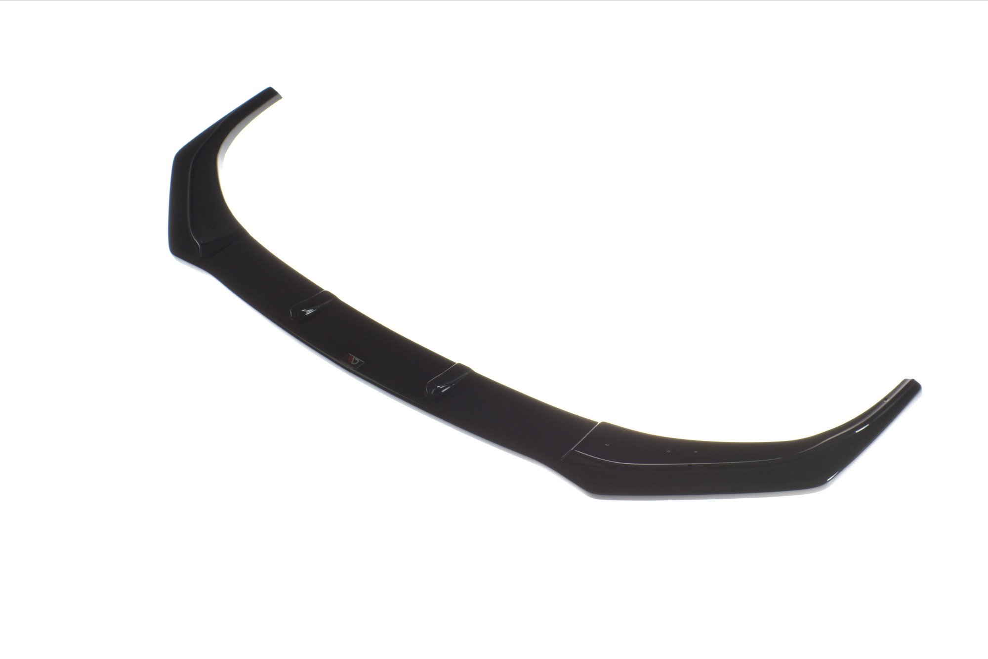 Street+ Spoilerlippe Front Ansatz V.1 passend für Hyundai I30 Mk3 N schwarz Hochglanz
