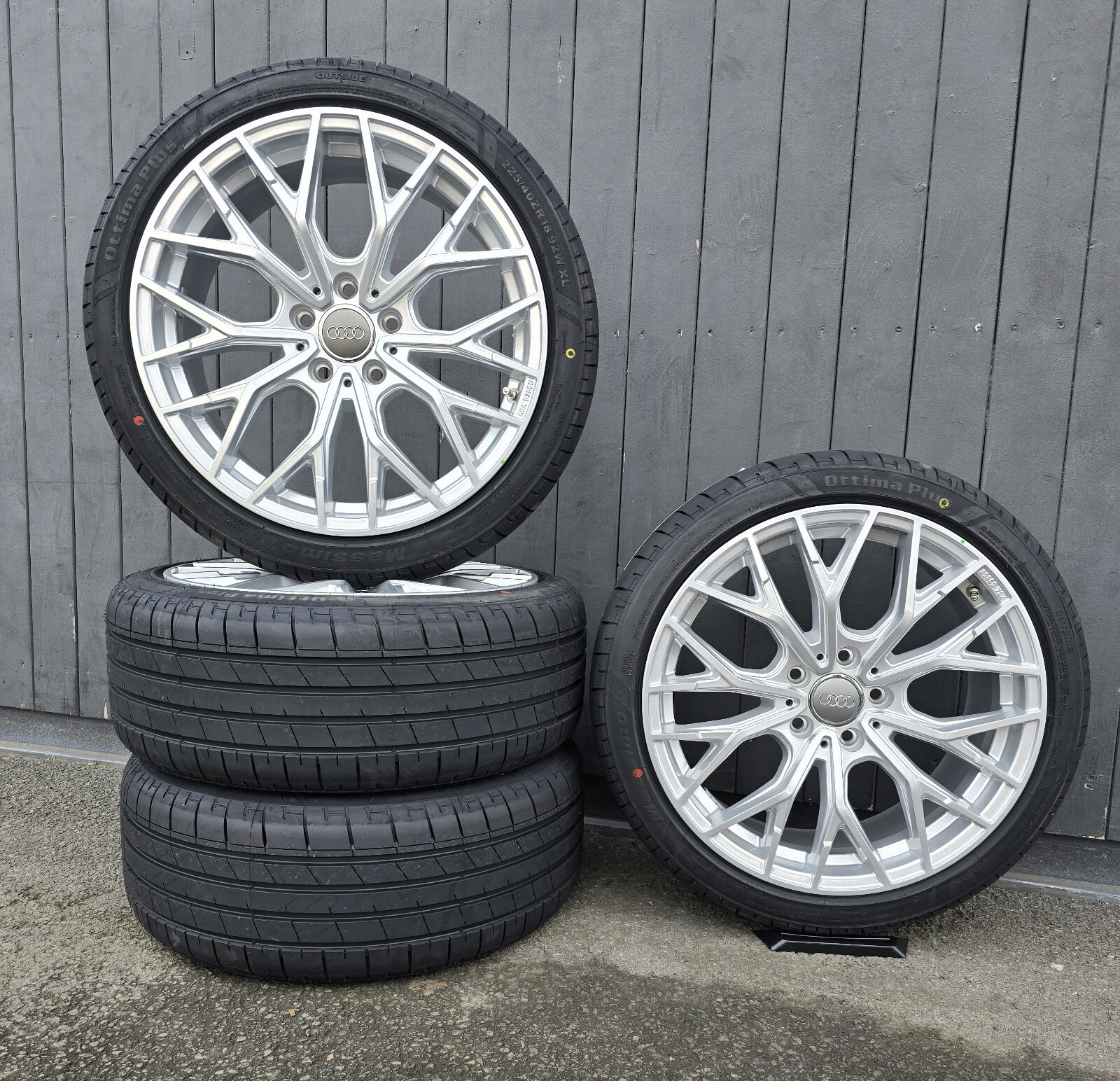 19 Zoll WH37 Alu Felgen für Audi TT 8J 8S Sline Quattro Coupe Roadster Cabrio