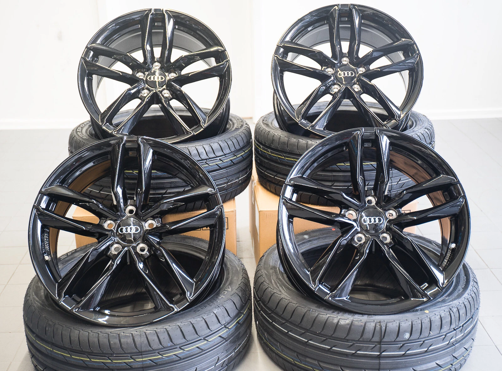 19 Zoll UA6 Felgen für Seat Cupra Ateca Leon FR ST SC 1P 5F KL Sportstourer