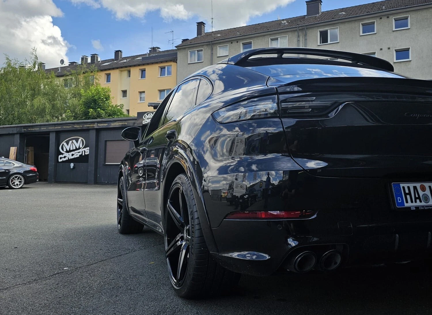 22 Zoll Artform AF-301 Concave Felgen für Porsche Cayenne GTS S Turbo Panamera