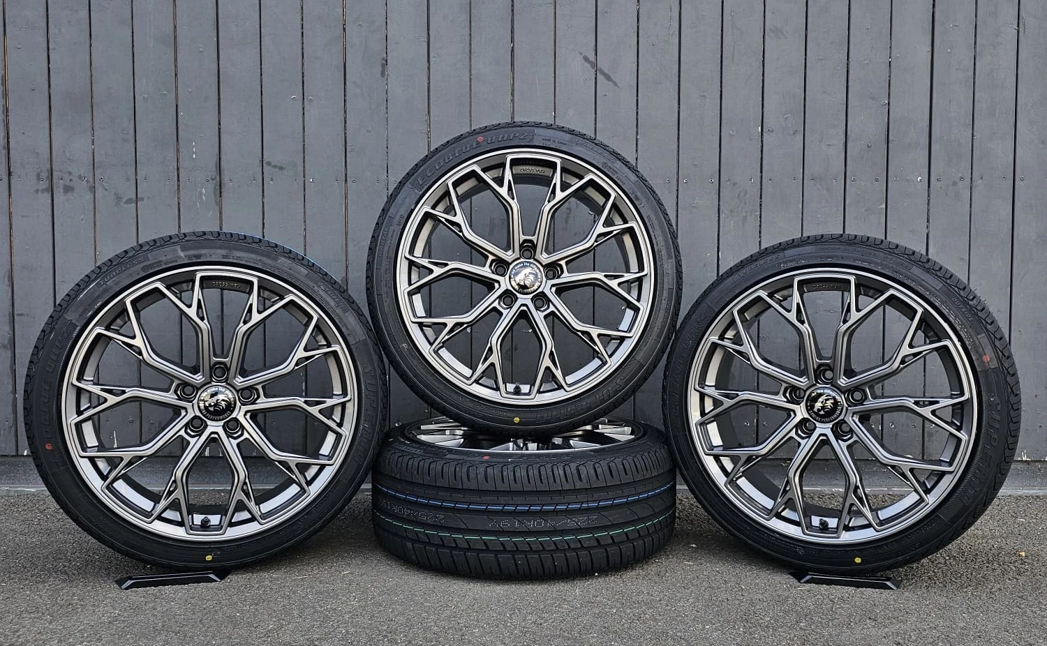 18 Zoll DM18 Felgen für BMW 1er e82 e81 e87 F20 F21 M M135i M140i Coupe Cabrio