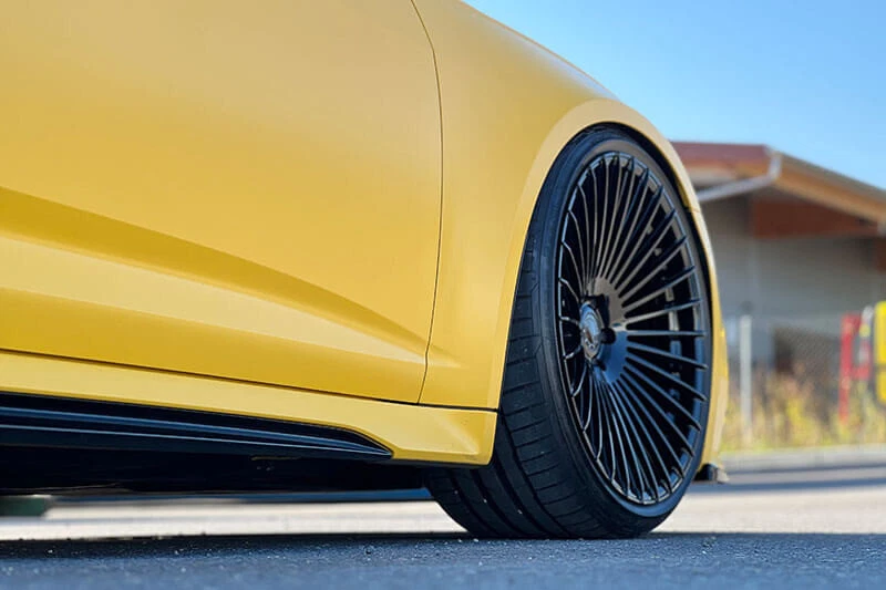 22 Zoll Atmos Concave Alu Felgen 5x112 für Audi BMW Mercedes RS6 C8 F2 E-Tron Q8