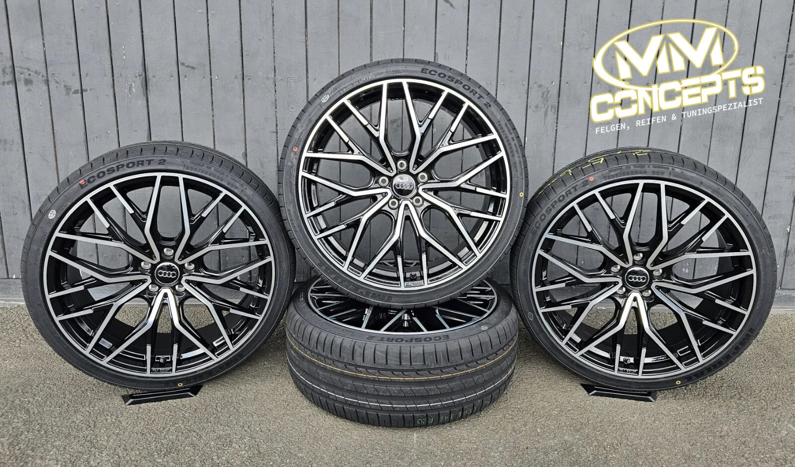 20 Zoll WH37 Felgen für Audi Q3 F3 RSQ3 8U Sportback Q4 E-Tron Sline S Elektro