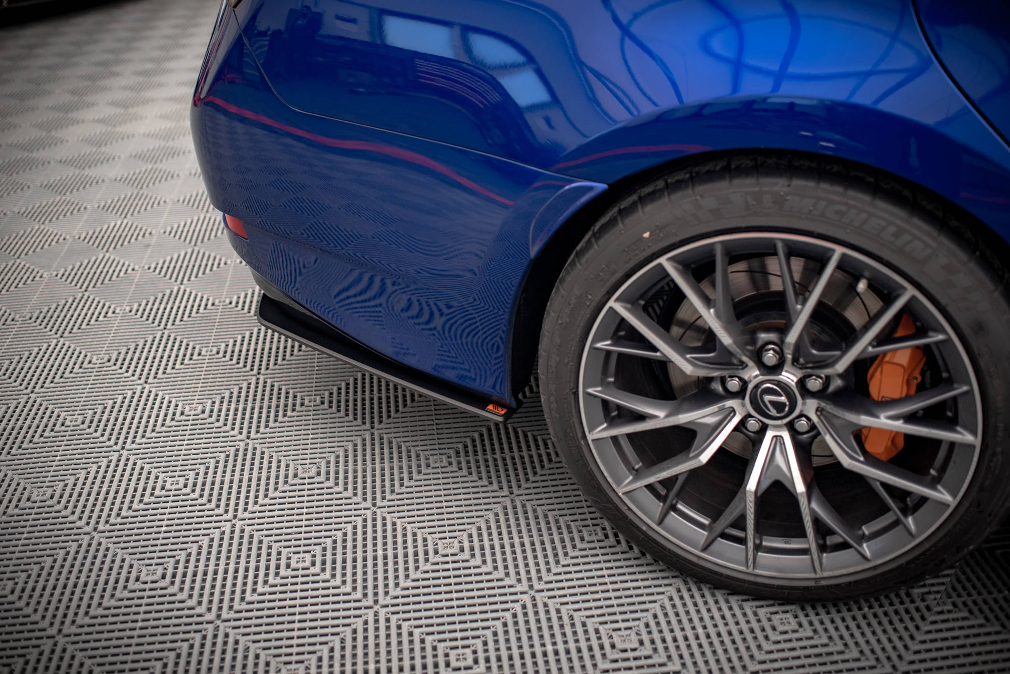 Street Pro Heck Ansatz Flaps passend für Lexus GS F Mk4 FL