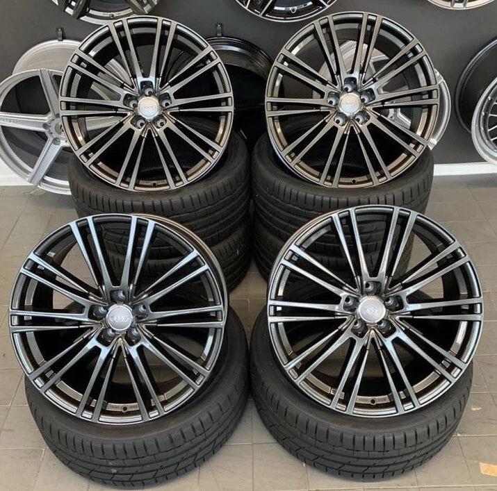 20 zoll Wheelworld WH18 Felgen Audi S5 S6 S7 Sportback Cabrio Mercedes 5x112 Alu