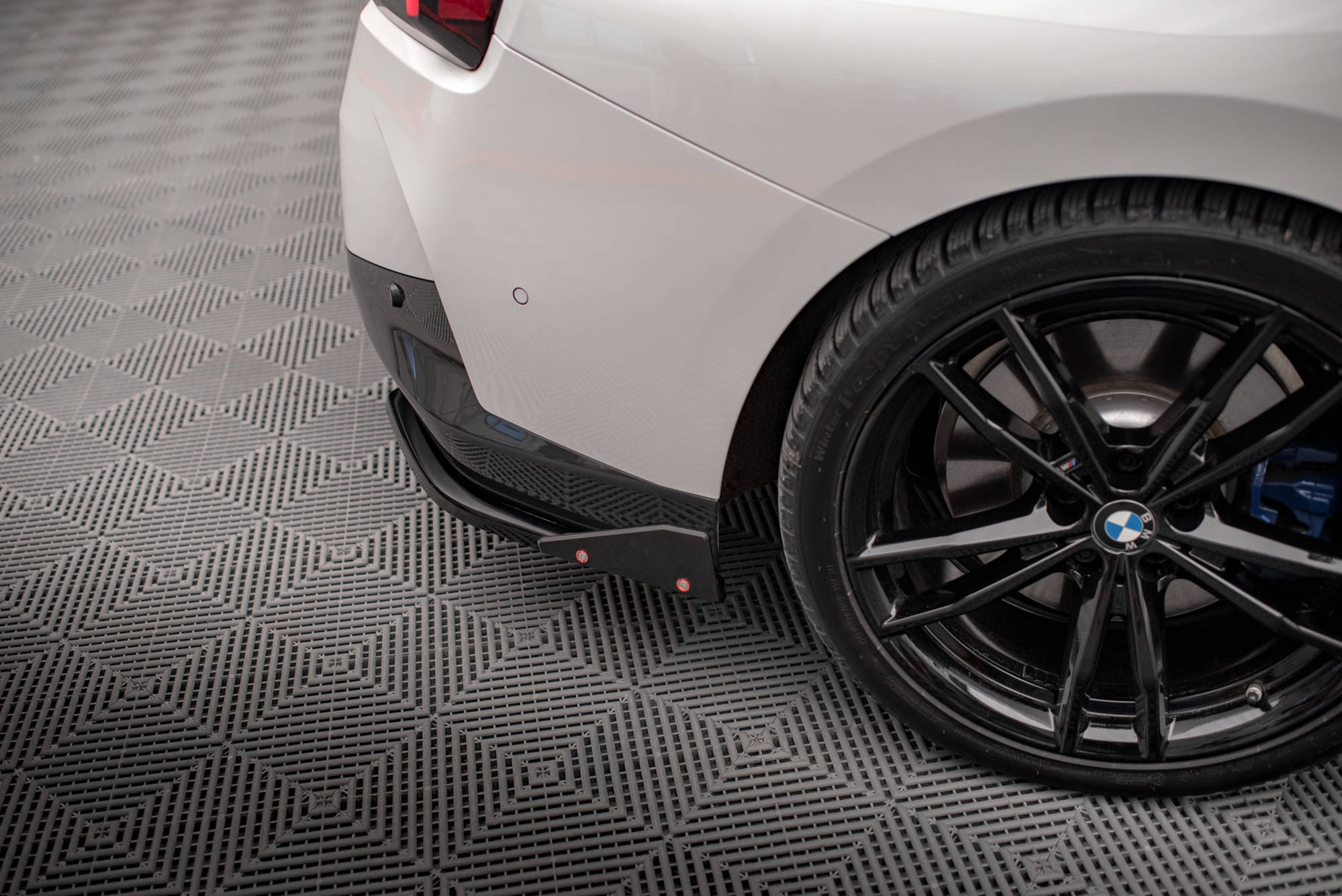 Street+ Heck Ansatz Flaps V.2 passend für BMW 2 Coupe M-Paket G42