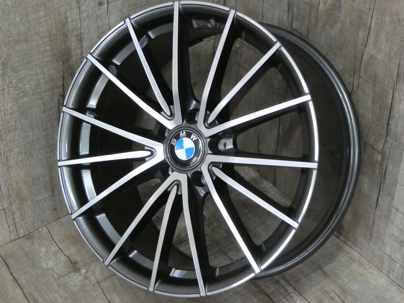 19 Zoll V-Vheels V2 Felgen 5x120 grau für BMW M Performance Paket F10 F11 F30