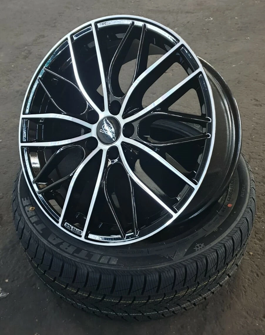19 Zoll MM01 Alu Felgen für Audi A3 S3 RS3 Sportback TT TTS Q2 Q3 S-Line RS AMG