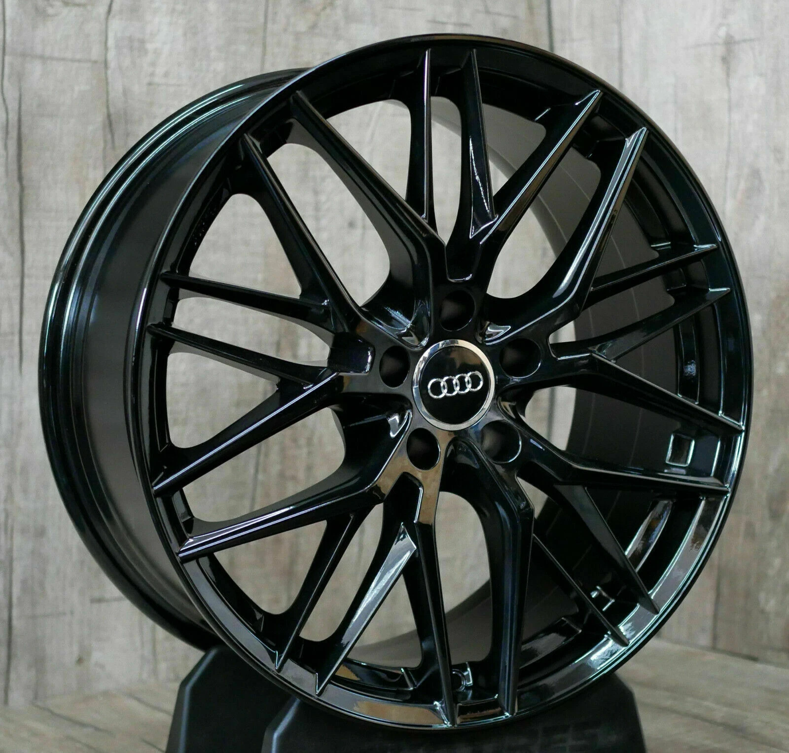 4 x 20 Zoll Alu DM08 Felgen für VW Tayron Tiguan R R-Line Allspace Hybrid T-ROC