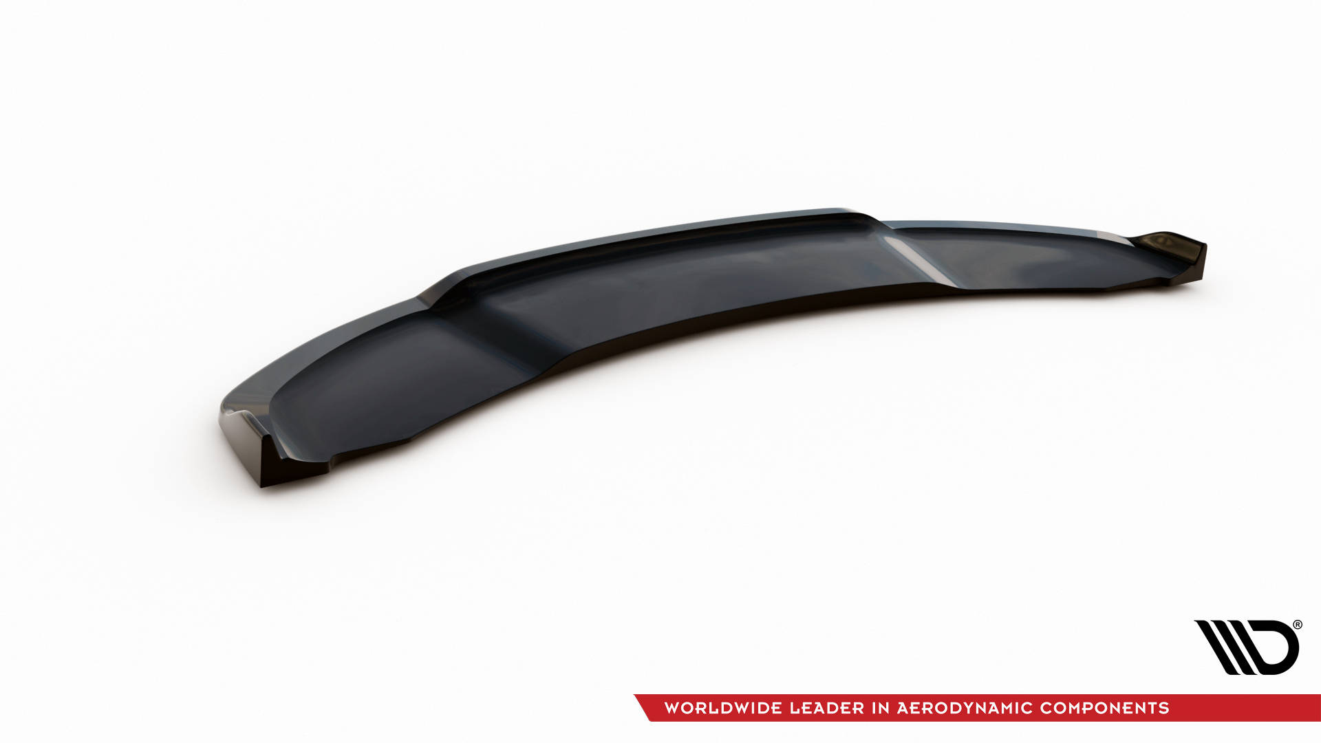 Street+ Spoilerlippe Front Ansatz V.2 passend für Mini Cooper John Cooper Works R56 schwarz Hochglanz