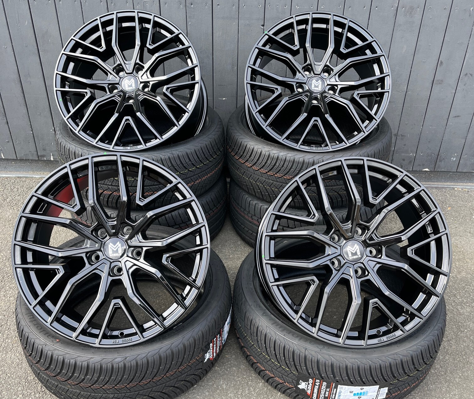 19 Zoll MM09 Felgen für Mercedes CLA A45 A35 AMG W117 W118 C118 C117 X118 X117