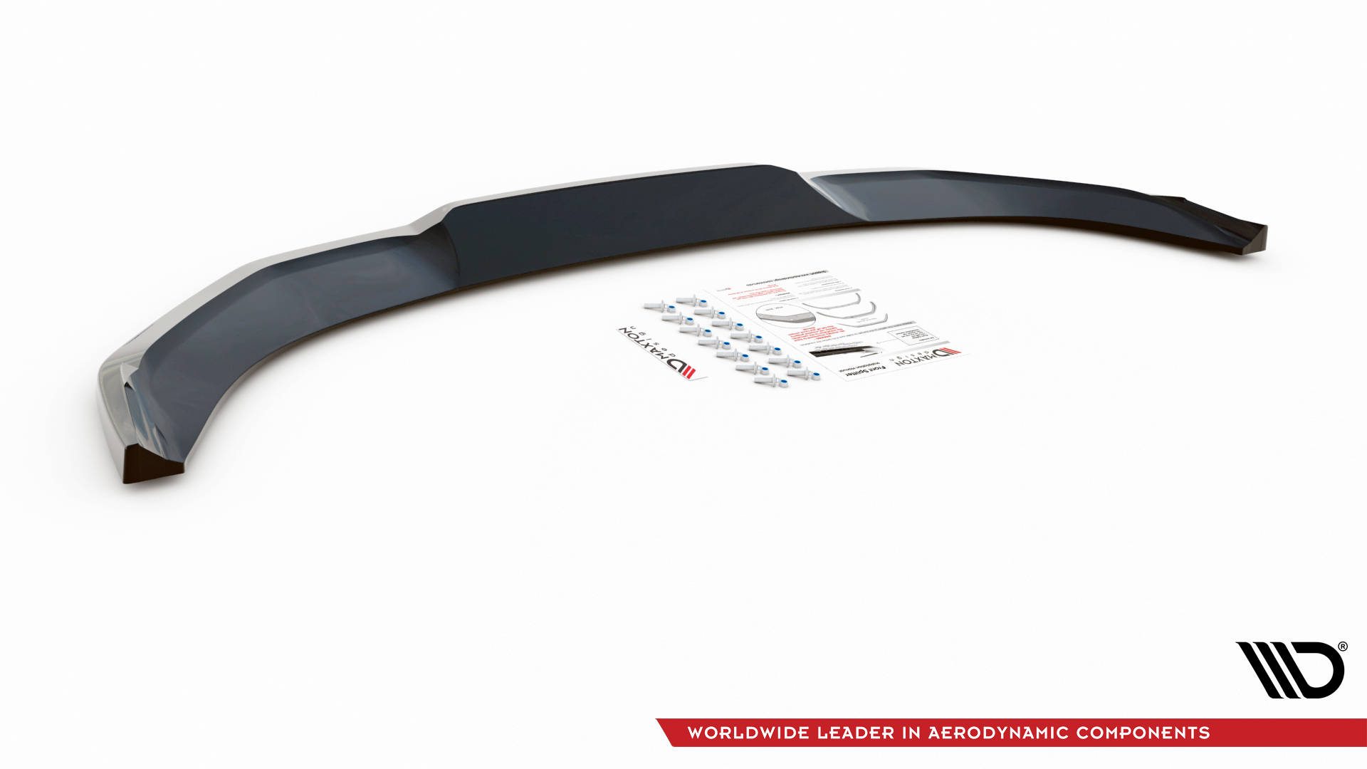 Street+ Spoilerlippe Front Ansatz V.3 passend für Nissan 370Z Nismo FL schwarz Hochglanz