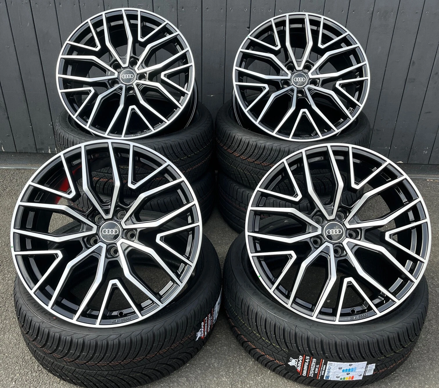 19 Zoll MM09 Alu Felgen für Audi A4 S4 B8 8K A6 S6 4G F2 C7 C8 S-Line Avant Limo