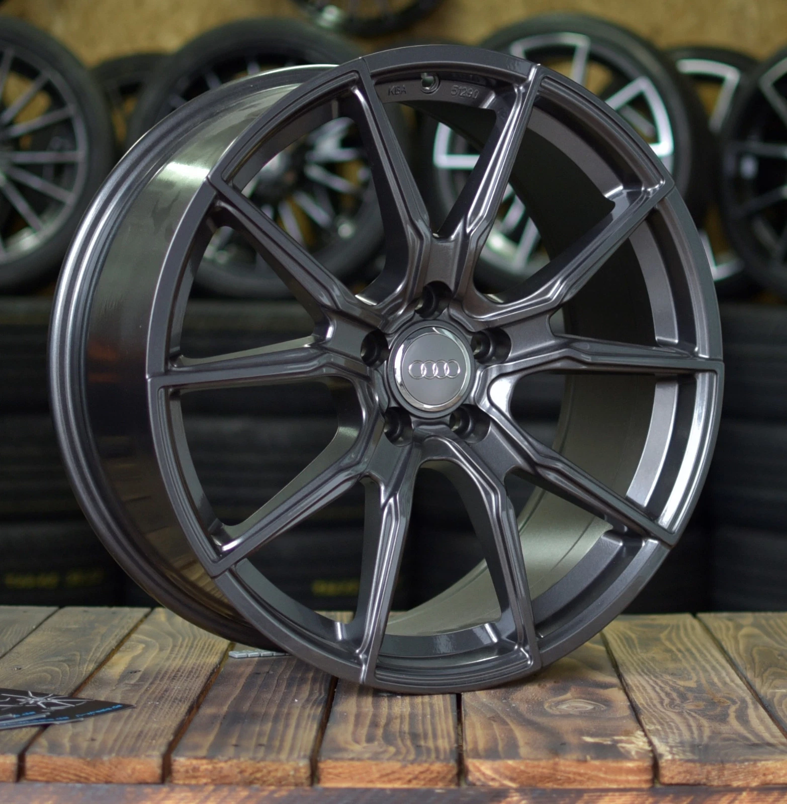 19 Zoll V1 Felgen für Mercedes S-Klasse 221 W222 C117 Coupe Cabrio S63 S65 AMG