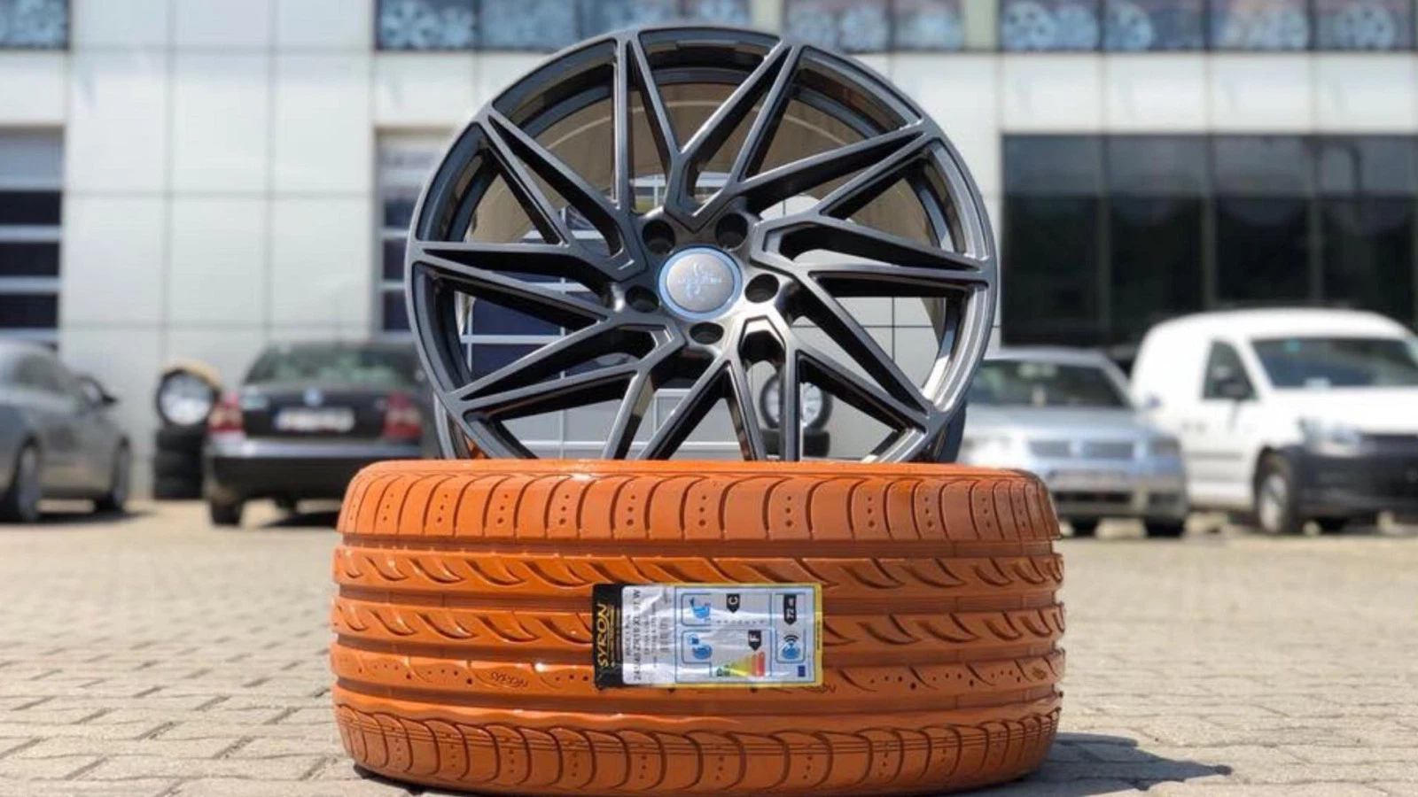 19 Zoll KT20 Felgen für Jaguar X S Type XE XF XJ Land Rover Range Rover Evoque