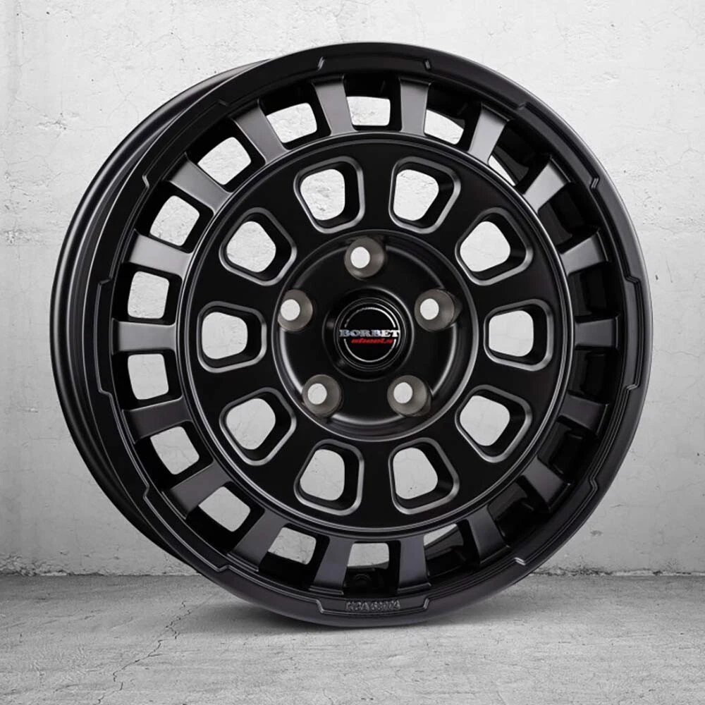 17 Zoll CW7 Borbet Alu Felgen für Peugeot Expert Partner Rifter Van Kasten 5x108