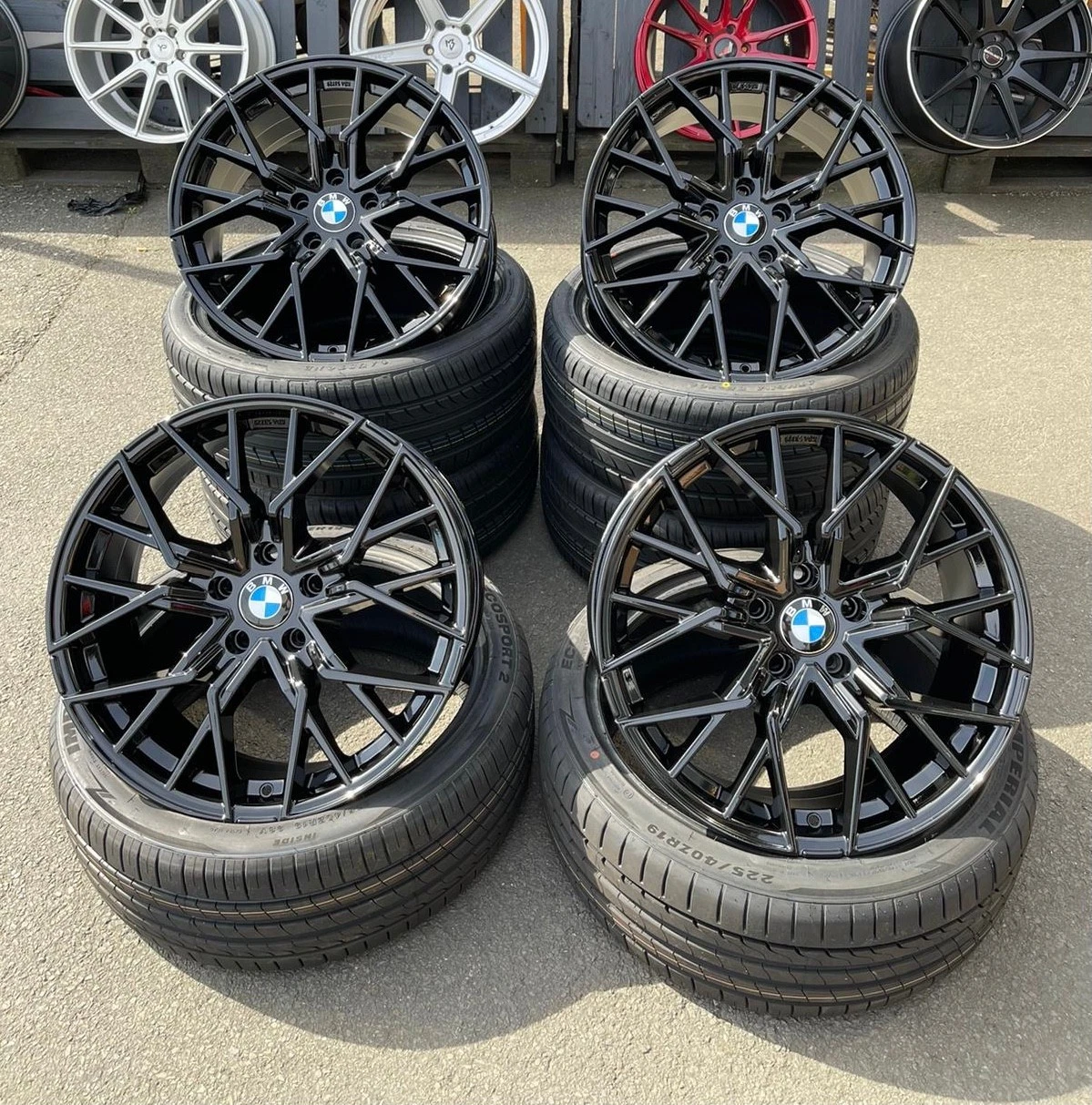 20 Zoll MM06 Felgen für Mini Aceman Clubman Countryman One Cooper S D SE F60 U25