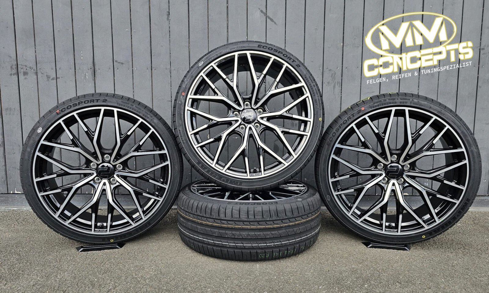 18 Zoll WH37 Alu Felgen für Mercedes C-Klasse W206 W205 W204 AMG Line C63 4Matic