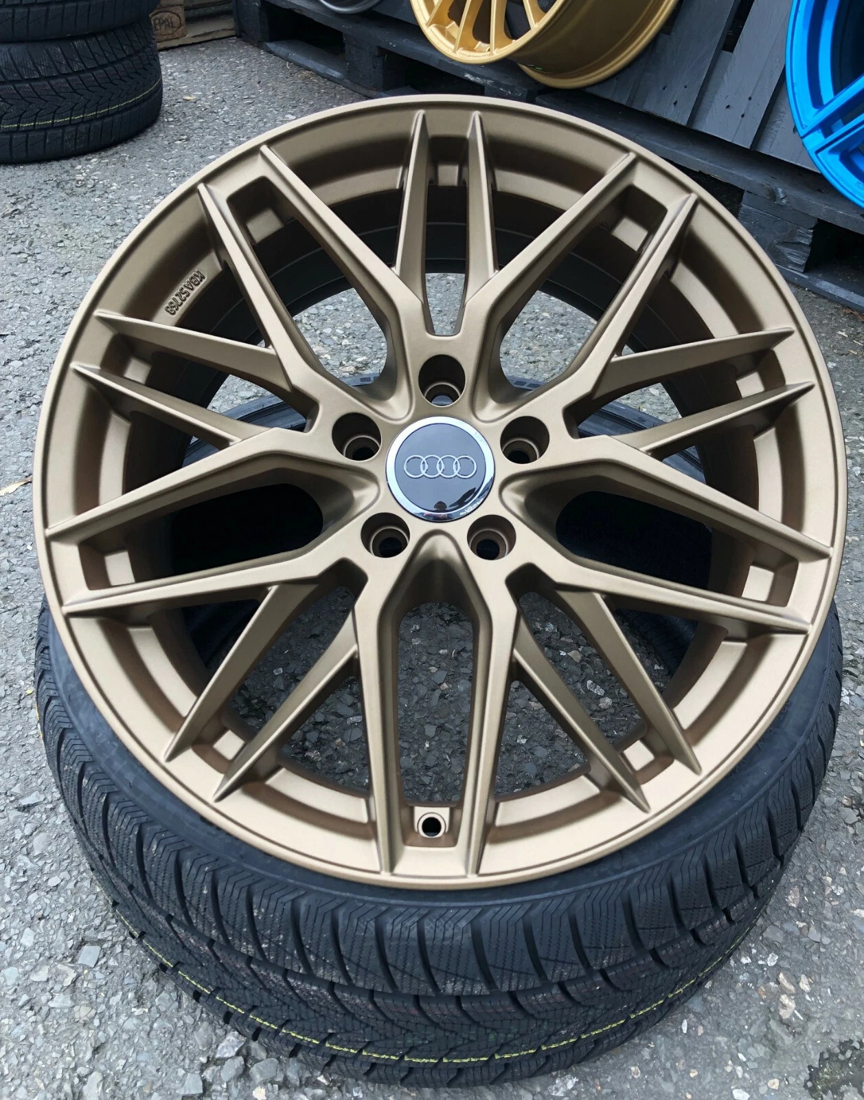 18 Zoll DM08 Felgen für Audi A3 S3 RS3 8P 8V S-Line TT RS 8J 8S Cabrio Coupe A6