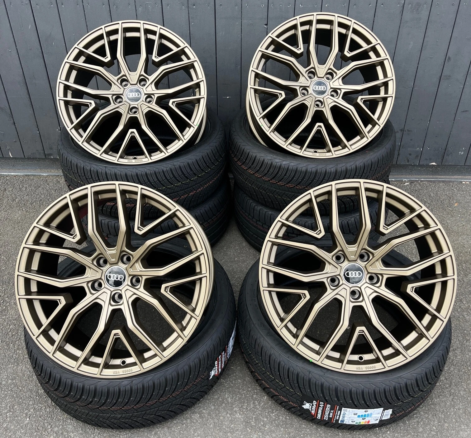 19 Zoll MM09 Felgen für Mercedes A Klasse A35 AMG C Klasse W206 GLA A45 AMG 245G