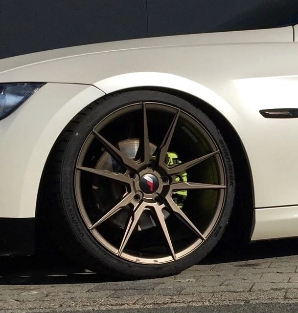 19 zoll JR21 Concave Felgen für BMW 3er E90 E91 E92 X1 X3 E83 E84 Bronze NEU