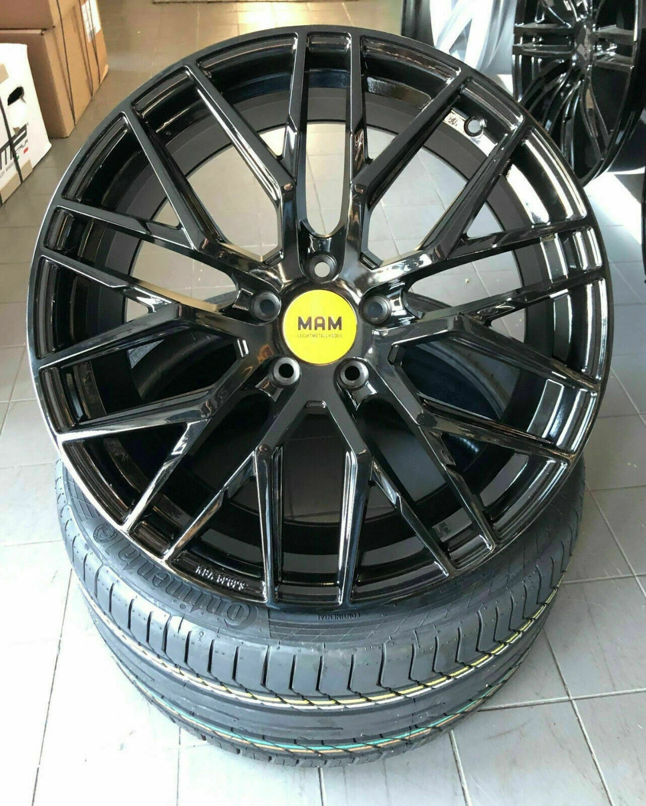 19 Zoll RS4 Felgen für Toyota Avensis Corolla RAV4 Honda Accord CR-V Civic Neu
