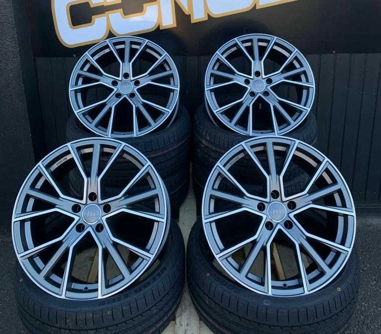 19 Zoll Avus AF18 Alu Felgen 5x112 et30 für Audi A5 A6 S5 S-Line RS AMG RS6 RS5