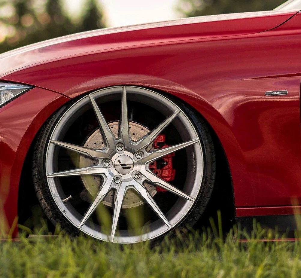 19 zoll JR21 Felgen für BMW 3er E90 E91 E92 E93 F30 F31 M Paket X1 X3 Concave