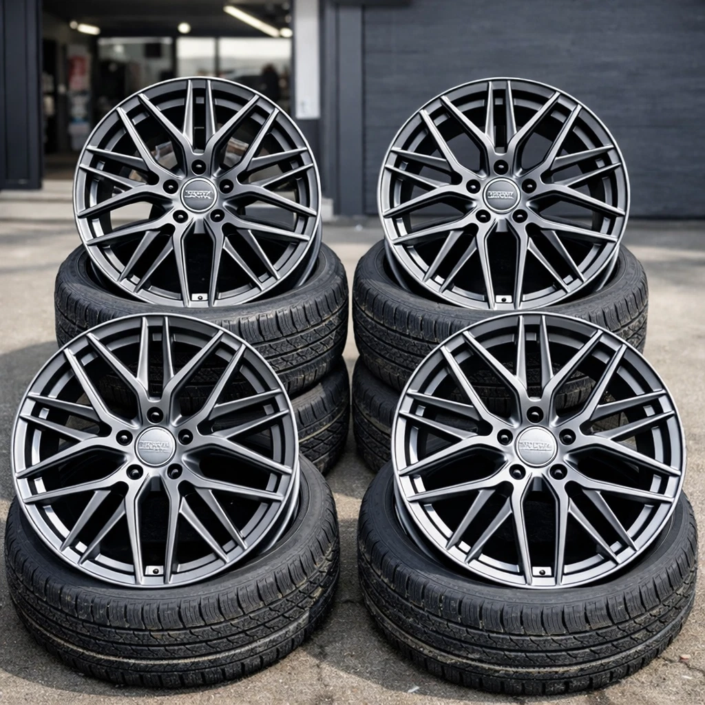 19 Zoll DM08 Felgen für VW Arteon Shooting Brake R ID4 ID5 ID7 Pro GTX R-line