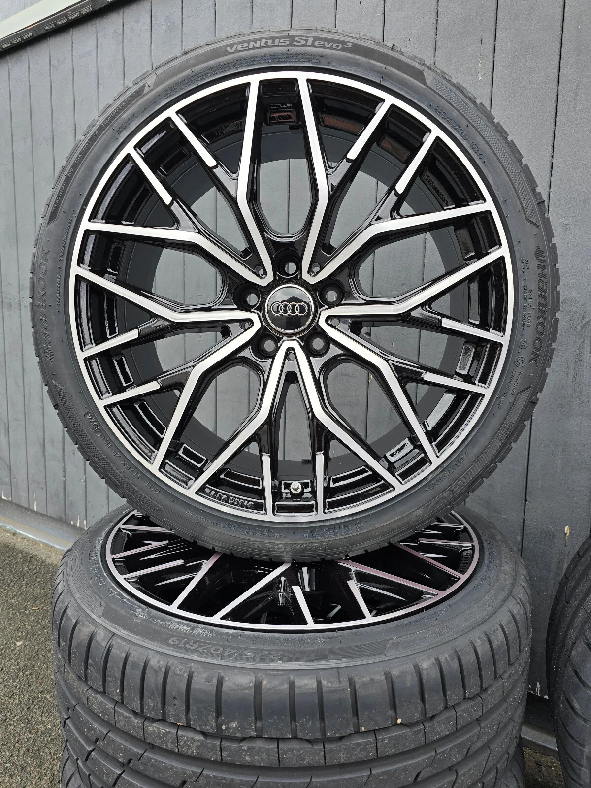 18 Zoll WH37 Alu Felgen für VW Touran II 1T Rline T-ROC Cabrio Troc R GTI Golf