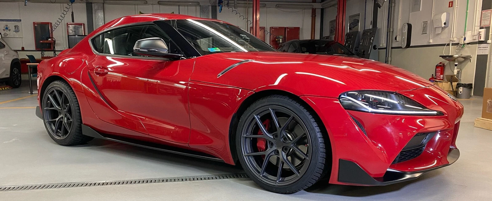 19 zoll SL01 Felgen für BMW Z4 G29 Flow Form Grau Matt 9,5x19 + 10,5x19 NEU