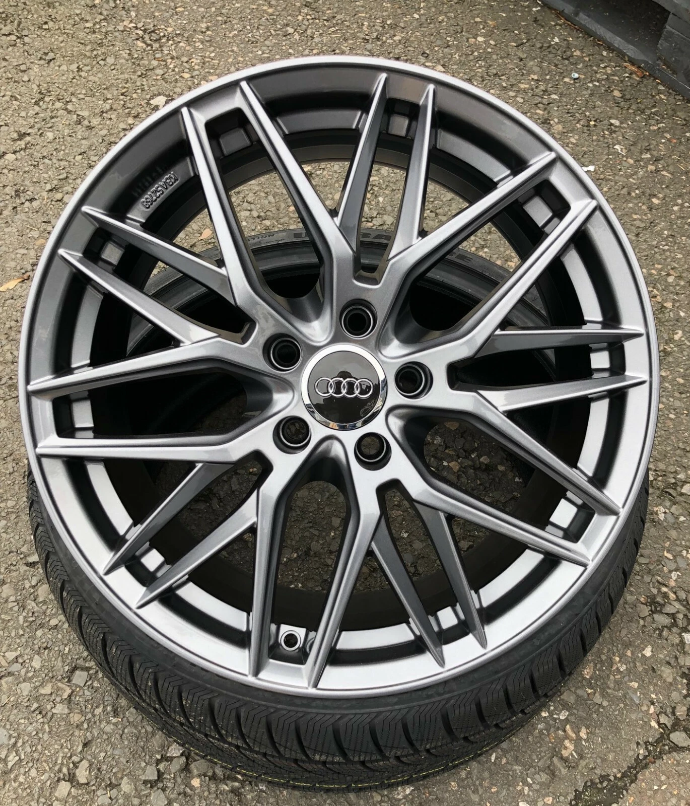19 Zoll DM08 Felgen für Audi A3 S3 RS3 Sportback TT TTS Q2 Q3 S-Line RS AMG RS4