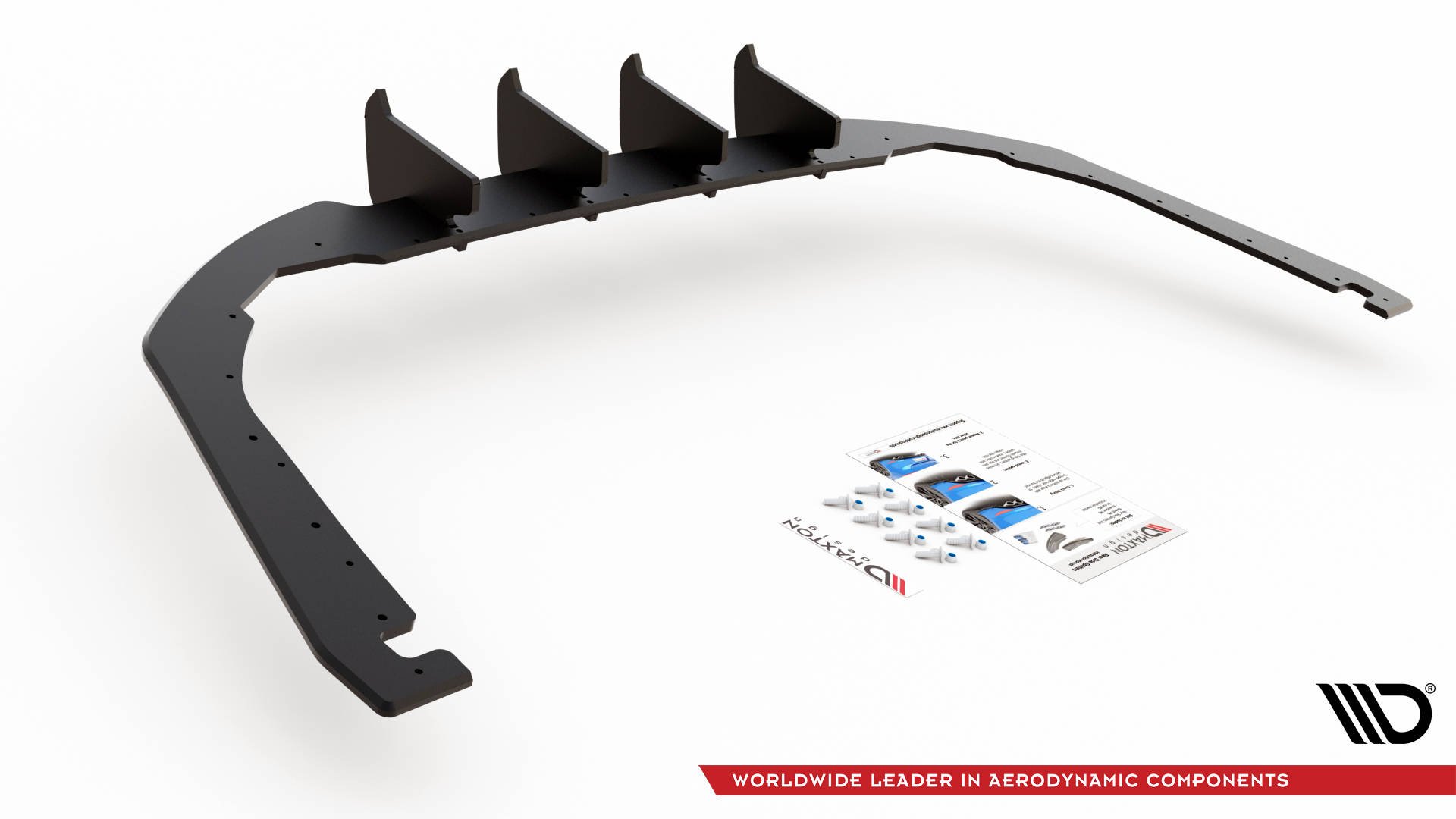 Street Pro Heck Ansatz Diffusor passend für VW Arteon R-Line Limousine / Shooting Brake Mk1