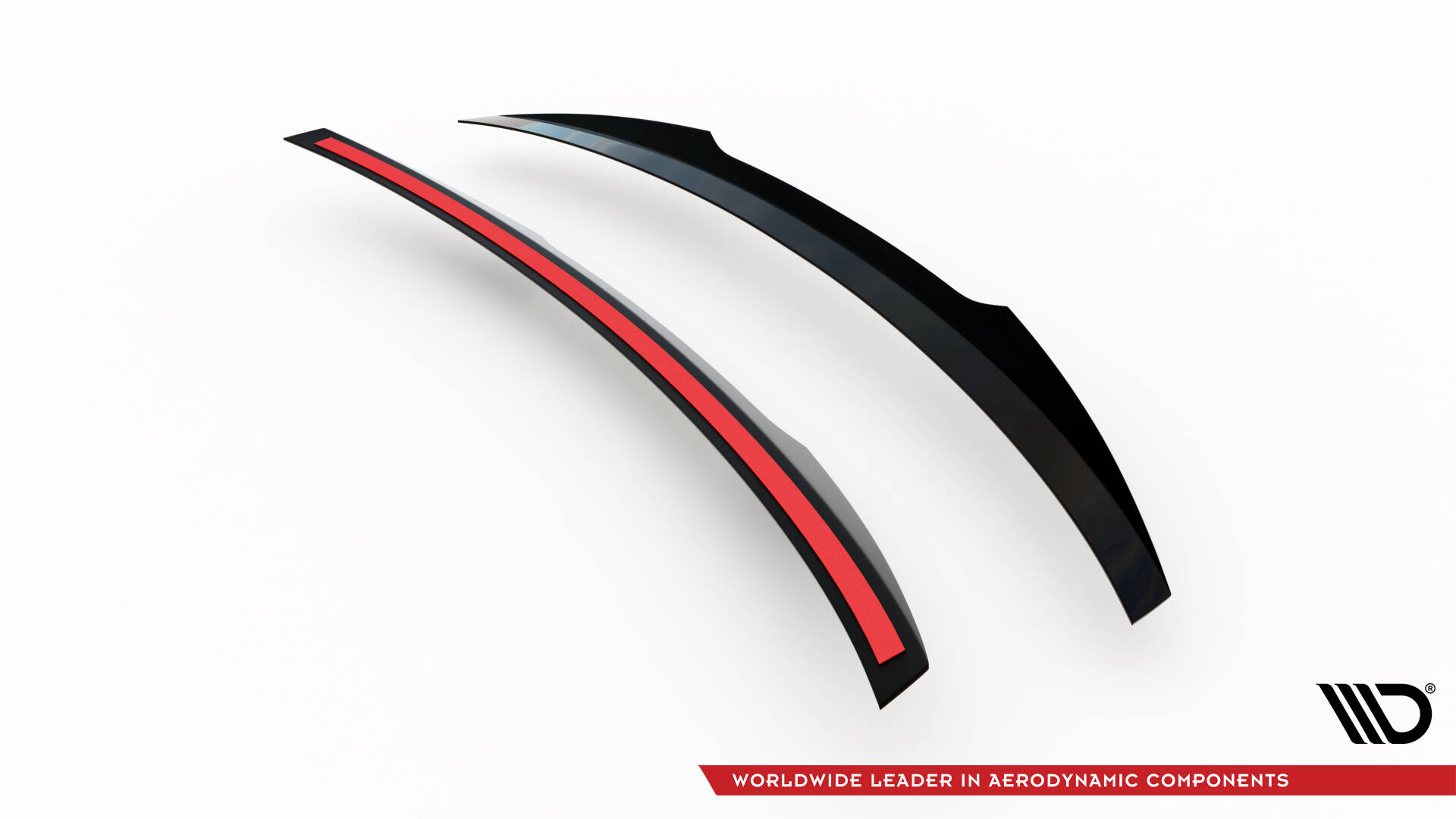 Spoiler CAP für Kia Stinger GT / GT-Line / Standard Mk1 schwarz Hochglanz