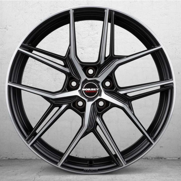 19 Zoll Borbet QX Felgen für Kia cee'd Ceed ProCeed GT GTLine SW E-Niro e-Soul
