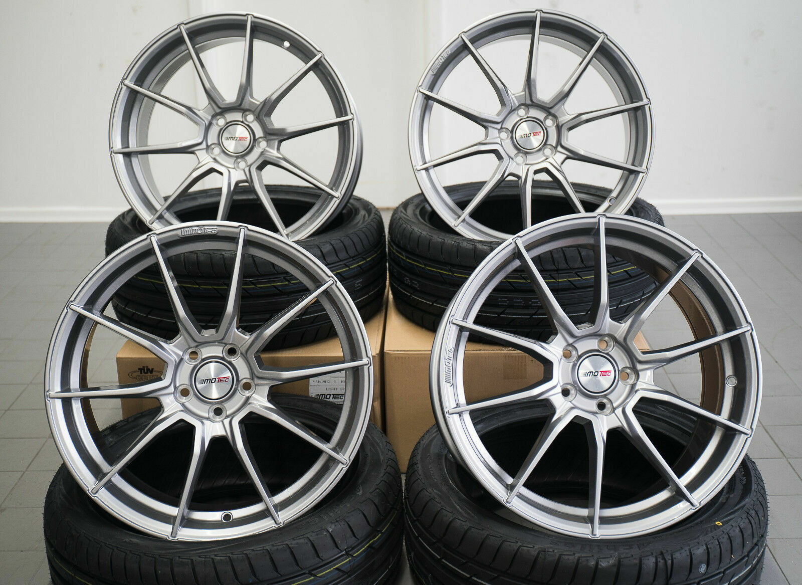18 Zoll Ultralight Felgen für Audi A3 S3 RS3 A4 A6 Q2 Q3 TT TTS S-Line 5x112