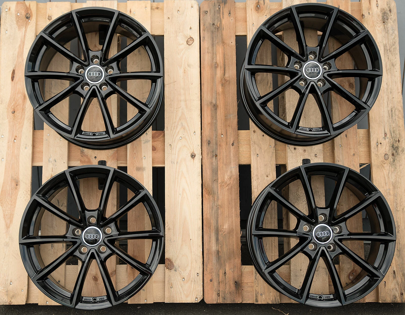 20 Zoll WH28 Felgen schwarz für VW T5 T6 Amarok California Transporter Multivan
