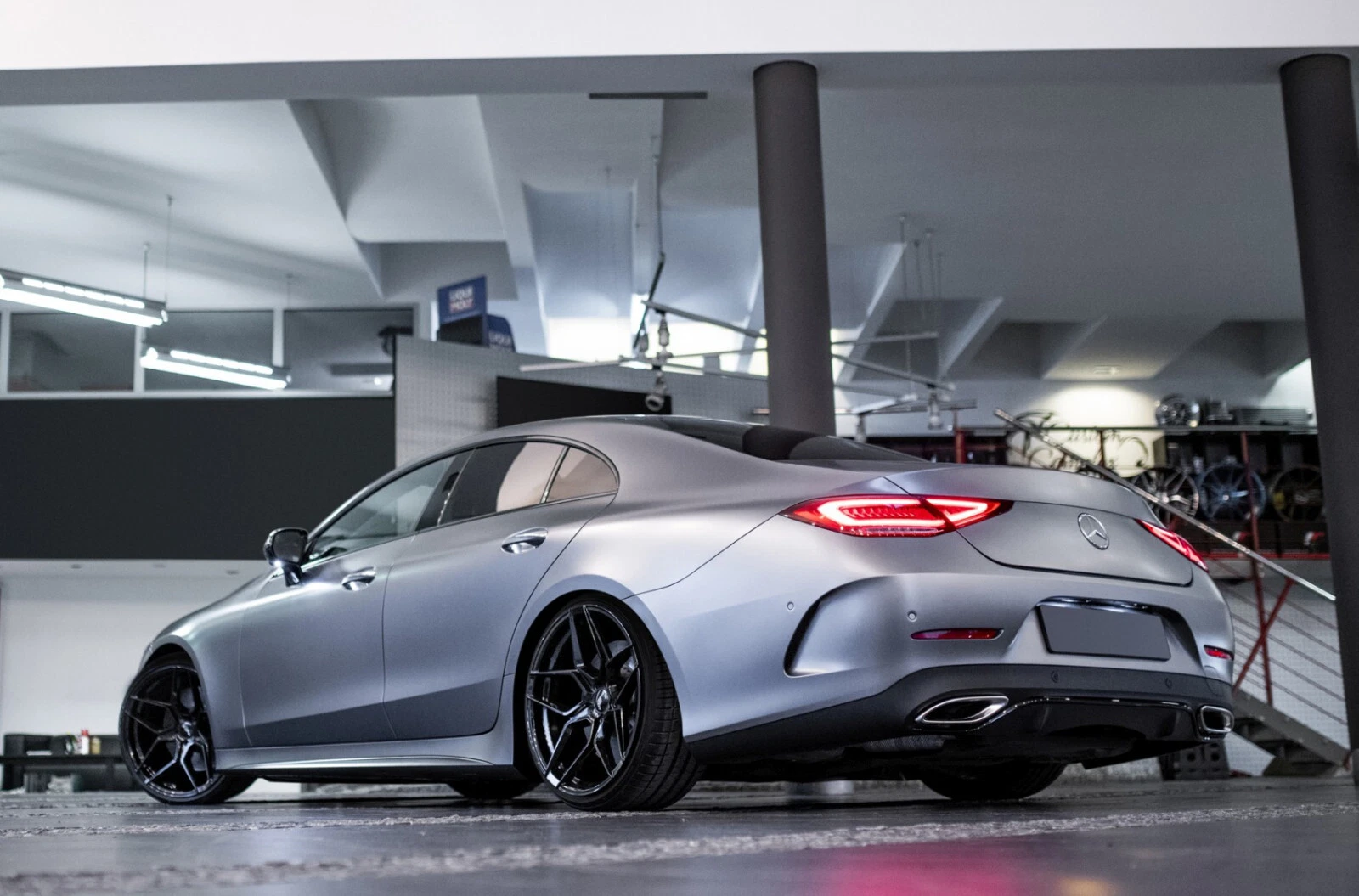19 zoll JR34 Concave Felgen für Mercedes Benz CLS Klasse W218 C257 R1ECLS