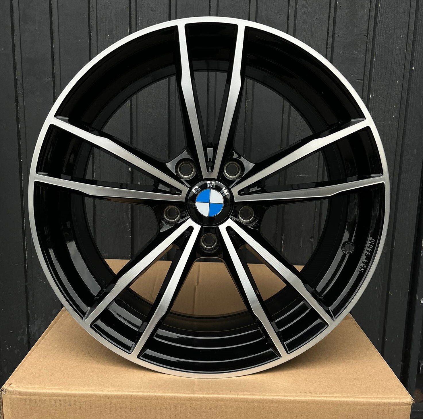19 Zoll UA24 Felgen für BMW 5er G30 G31 G60 M550 6er G32 7er G11 G12 Competition
