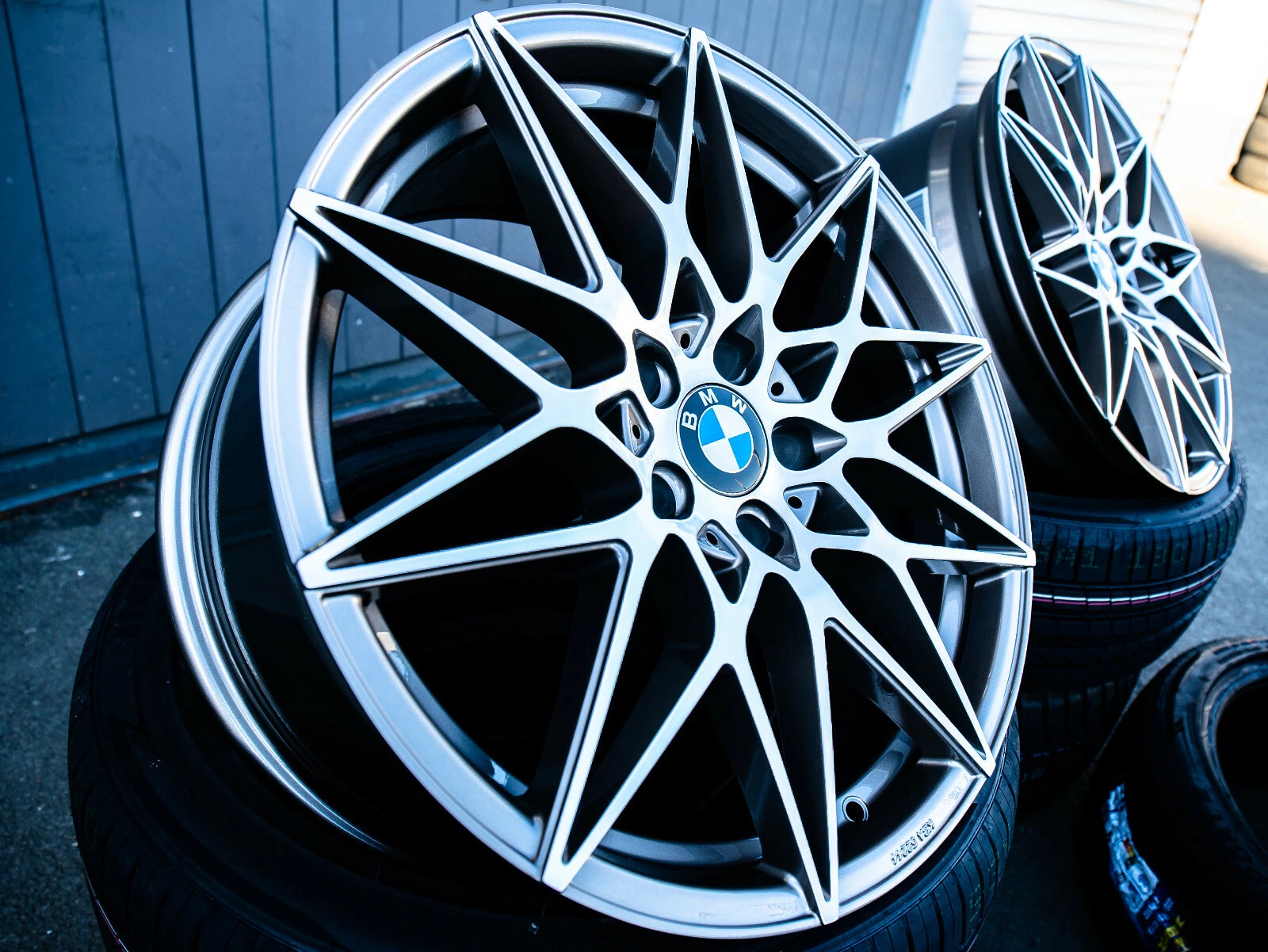 19 Zoll AX9 Felgen für BMW X1 X3 X4 E84 E83 F26 X5 X53 M Performance Z4 M437
