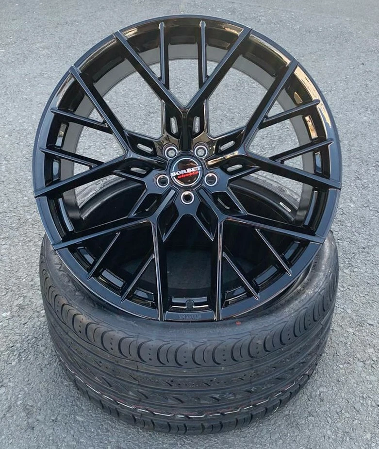 23 Zoll Borbet BY Alu Felgen für Audi Q7 Q8 SQ8 SQ7 VW Touareg R-Line S-Line